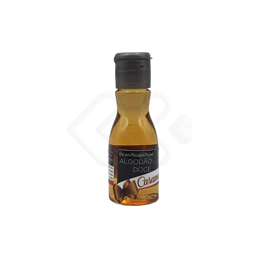 Óleo Para Massagem Beijável com Efeito que Aquece - Algodão Doce | 35 ml | Disponível em 7 Sabores - 11