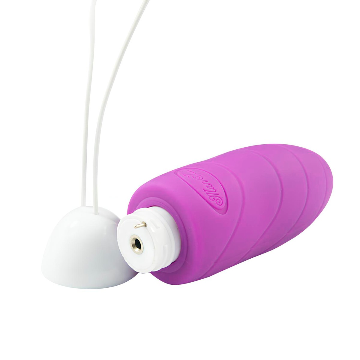 Cápsula Vibratória em Silicone com 10 Modos de Vibração, Aplicativo e Recarregável - Man Nuo Alice | Disponível em 2 Cores - 3