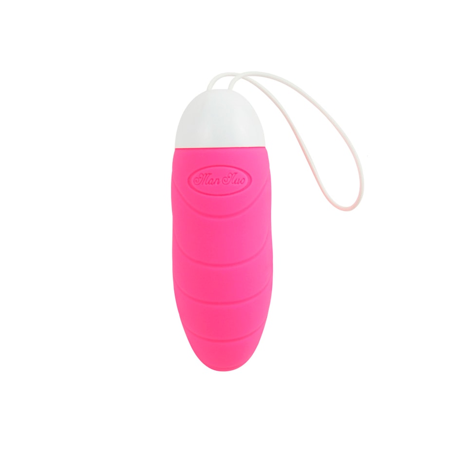 Cápsula Vibratória em Silicone com 10 Modos de Vibração, Aplicativo e Recarregável - Man Nuo Alice | Disponível em 2 Cores - 5