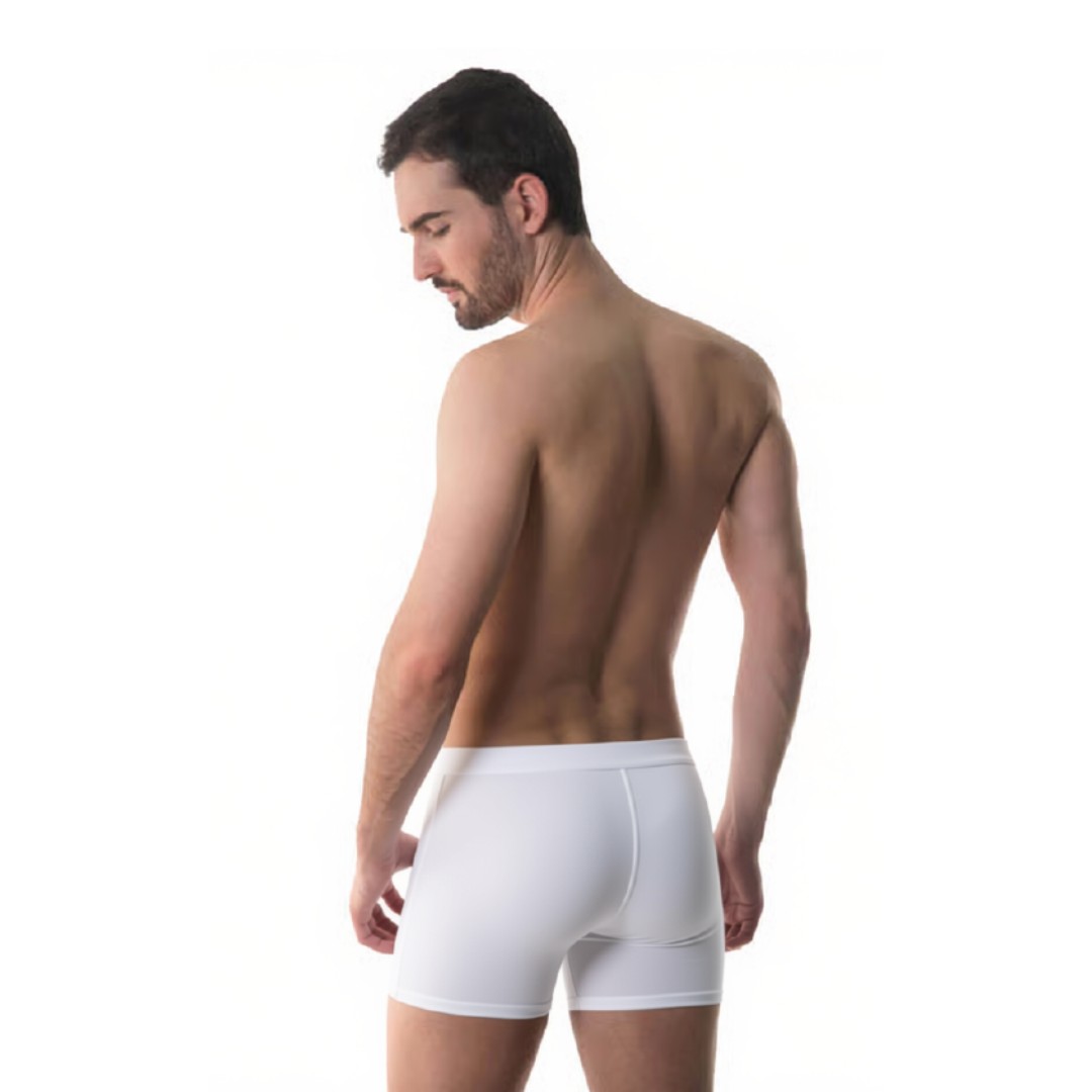 Cueca Boxer Zak em Microfibra e Abertura Frontal - Amor e Sedução | Disponível em 3 Cores e 4 Tamanhos - 3