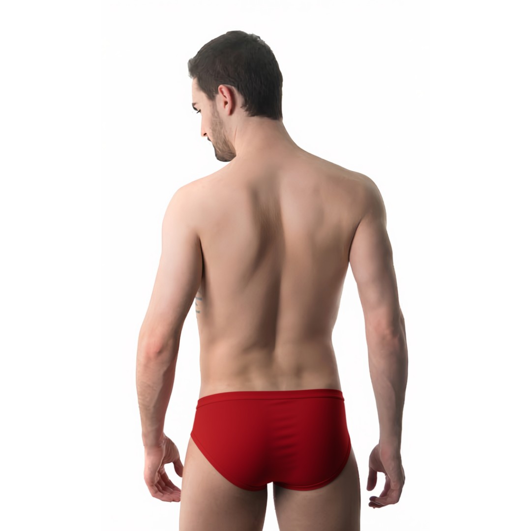 Cueca Eros em Microfibra com Amarração Lateral - Amor e Sedução | Disponível em 3 Cores e 4 Tamanhos - 2
