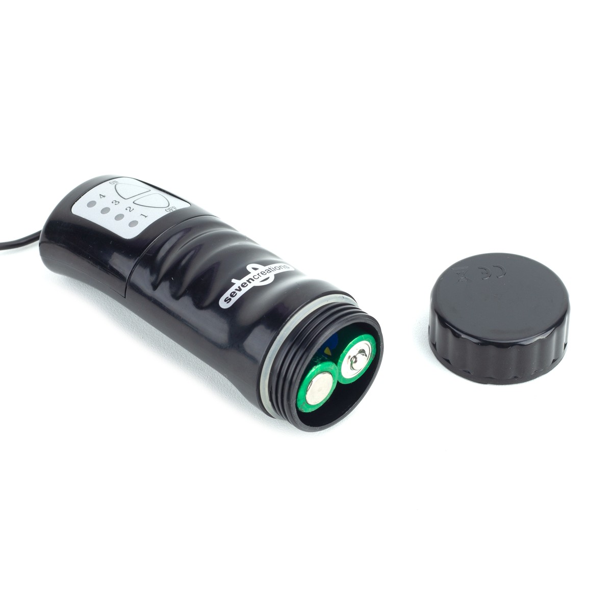 Plug Anal com 4 Níveis de Vibração, Controle Remoto e Resistente à Água - 19 x 1 cm | Anal Probe - 3