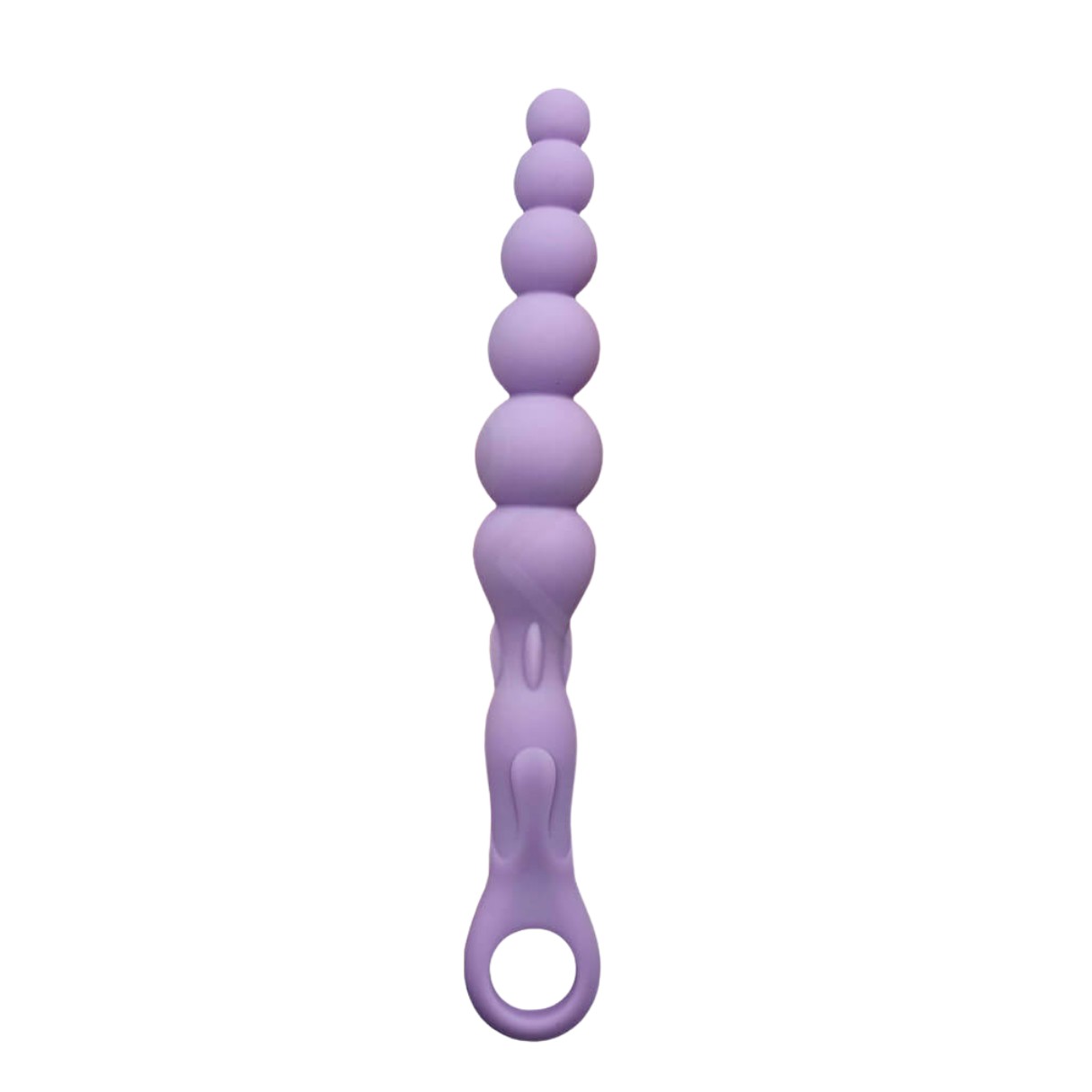 Plug Anal com Esferas Graduais em Silicone - Anatick | 18 x 2,5 cm - 2