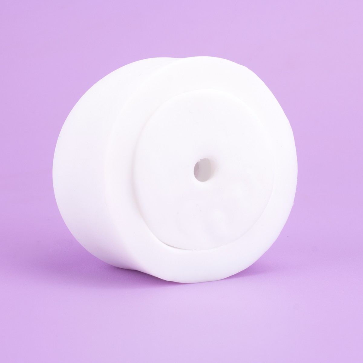 Anel para Bomba Peniana em TPE no Formato de Vagina - Exclusiva Lips | 7,4 x 2,2 cm - 3