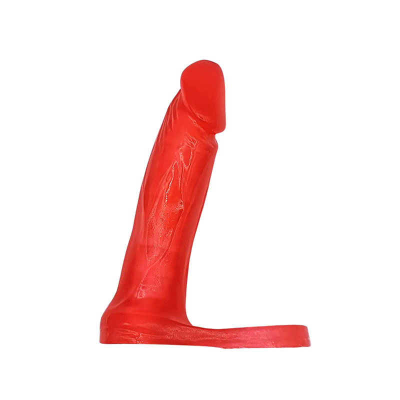 Anel Companheiro com Glande Definida e Vértebras em Silicone - Magic Sexy | 15,2 x 3,4 cm | Disponível em 11 Cores - 13