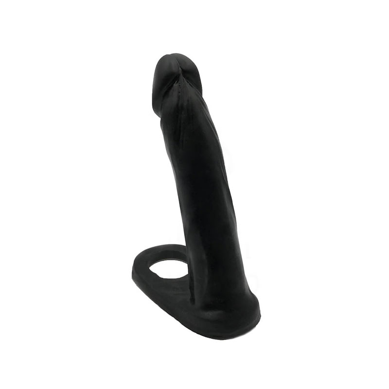 Anel Companheiro com Glande Definida e Vértebras em Silicone - Magic Sexy | 15,2 x 3,4 cm | Disponível em 11 Cores - 15