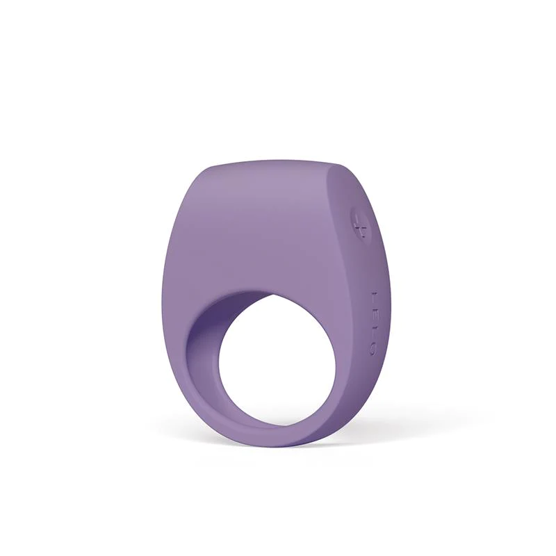 Anel Peniano com 8 Configurações de Vibração em Silicone Premium, Recarregável e a Prova D' Água - Lelo Tor 3 | 4,7 x 2,2 cm | Disponível em 2 Cores - 4