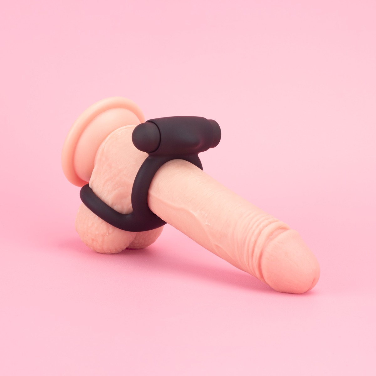 Anel Peniano Duplo em Silicone com Cápsula Vibratória e 10 Modos de Vibração - Exclusiva Thalon - 5