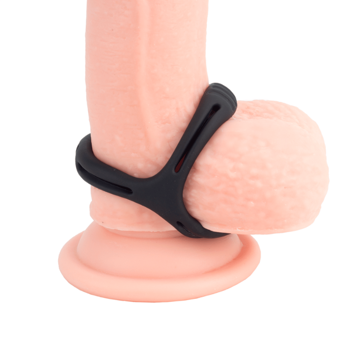 Anel Peniano Duplo em Silicone com Detalhes Vazados - Cock Ring Stay Hard | 5,2 x 3,3 cm - 5