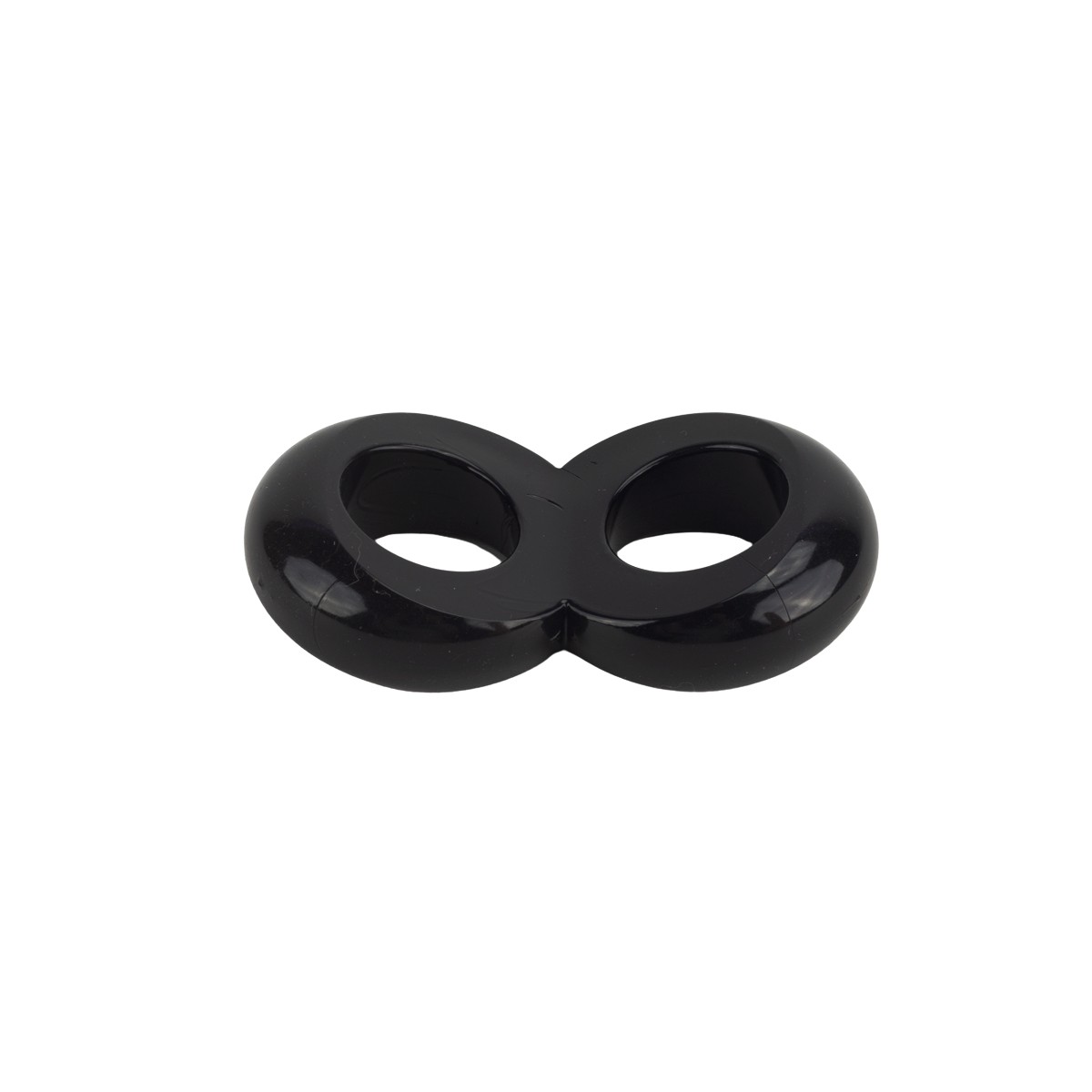 Anel Peniano Duplo em TPE - Chisa GK Power Duo Cock 8 Ball Ring - 4