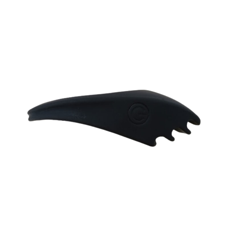 Anel Peniano com Estimulador Clitoriano em Silicone com 10 Modos de Vibração e Recarregável via Cabo USB - Sexy Import Tony | 7,5 x 4 cm - 3