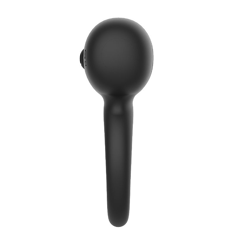 Anel Peniano e Estimulador Clitoriano em Silicone com 10 Modos de Vibração - Sexy Import | 7 x 4,8 cm - 3