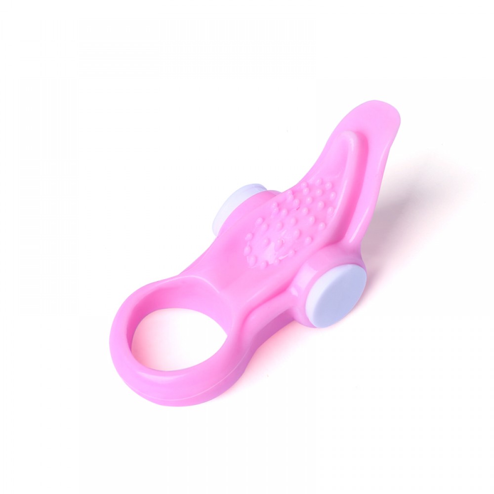 Anel Peniano em Formato de Língua com Texturas Estimuladoras e Vibração Única - You Vibe Vibrating Ring | Disponível em 4 Cores - 10