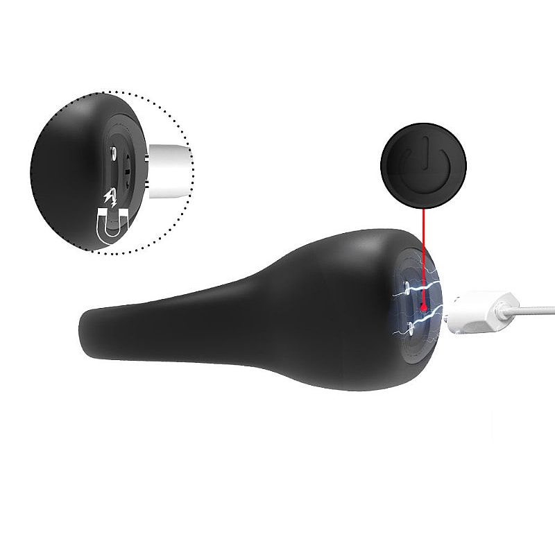 Anel Peniano em Silicone com 9 Modos de Vibração e Carregamento via Cabo USB - Sexy Import Anel Classy | 6 x 4,7 cm - 4