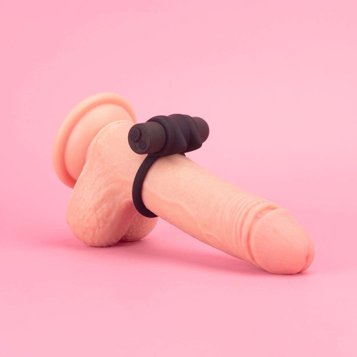 Anel Peniano com Relevos em Silicone e Bullet com 10 Modos de Vibração, Recarregável - Exclusiva Rito - 4