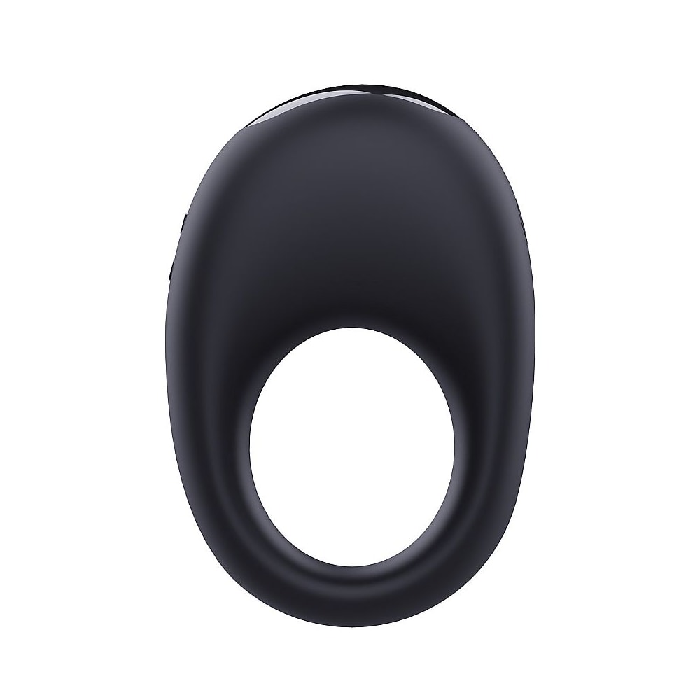 Anel Peniano em Silicone com Carregamento via Cabo USB e 7 Modos de Vibração - Sexy Import Ring Z | 7,6 x 5 cm - 4