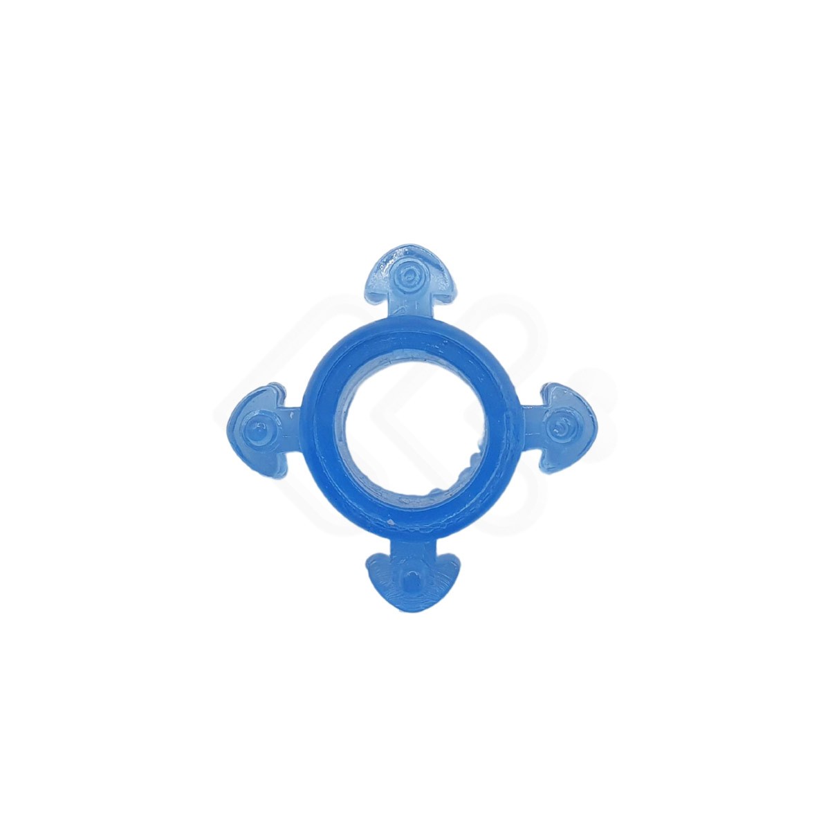 Anel Peniano em Silicone com Formatos Sortidos - Mega Stretch Diversão ao Cubo | 1,2 cm | Disponível em 6 Cores - 1