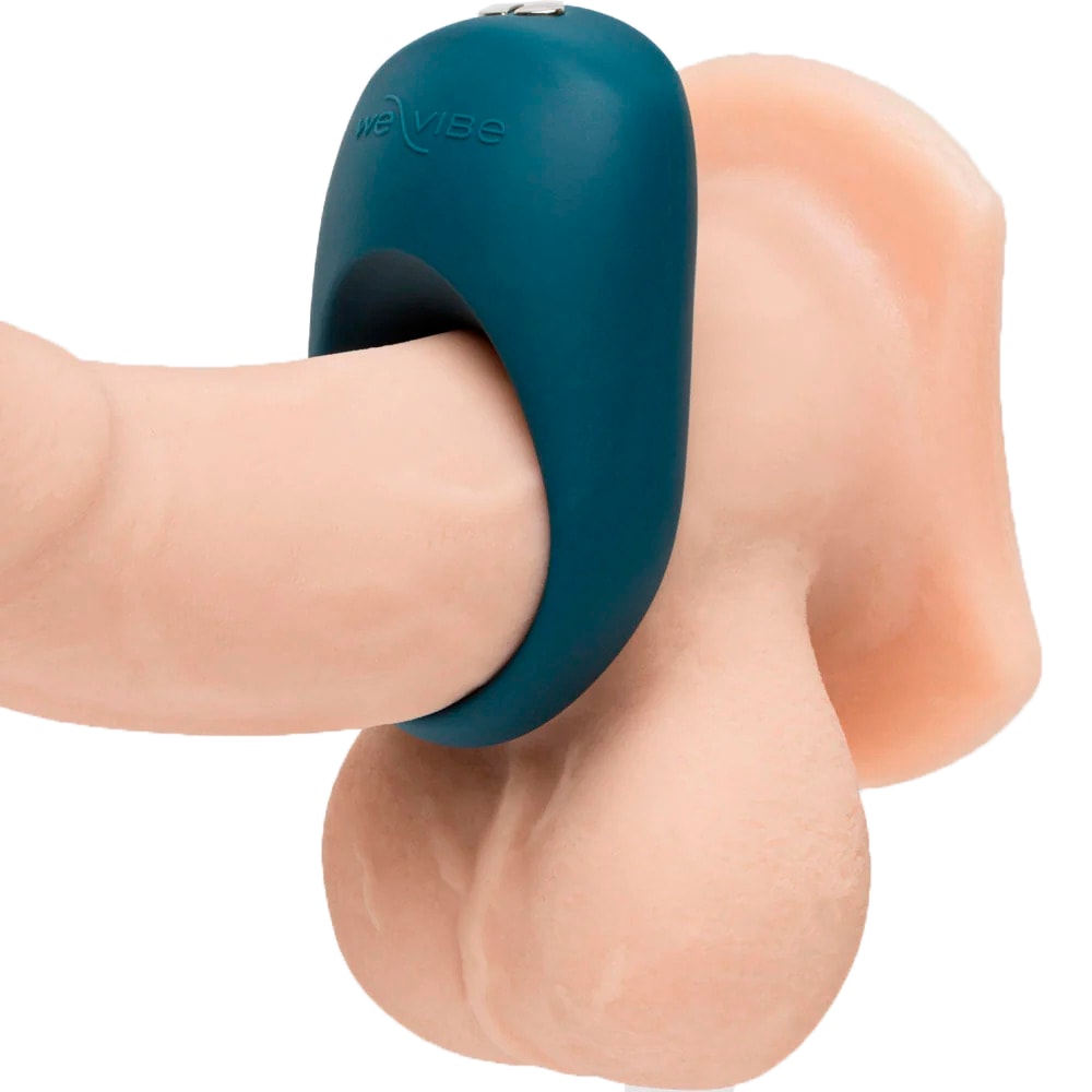 Anel Peniano em Silicone Premium com 10 Modos de Vibração, Controle por Aplicativo e Bateria Recarregável - We-Vibe Pivot 2 | 7,5 x 5 cm - 2