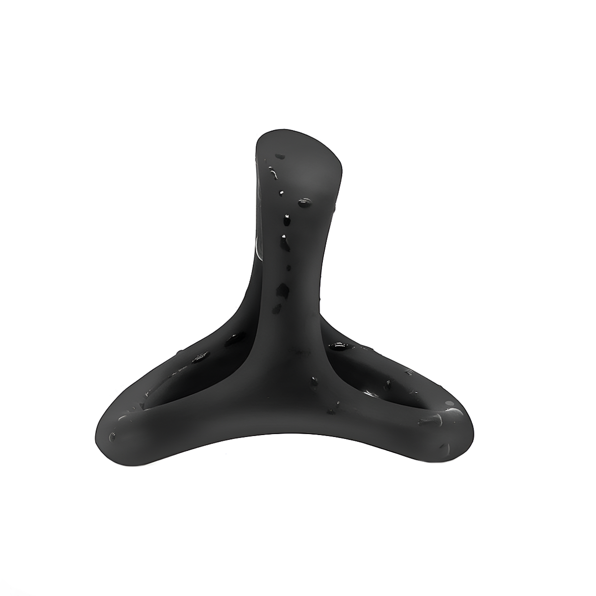 Anel Peniano Duplo em Silicone com Texturas - Sexy Import | 2,5 x 3,7 cm - 3