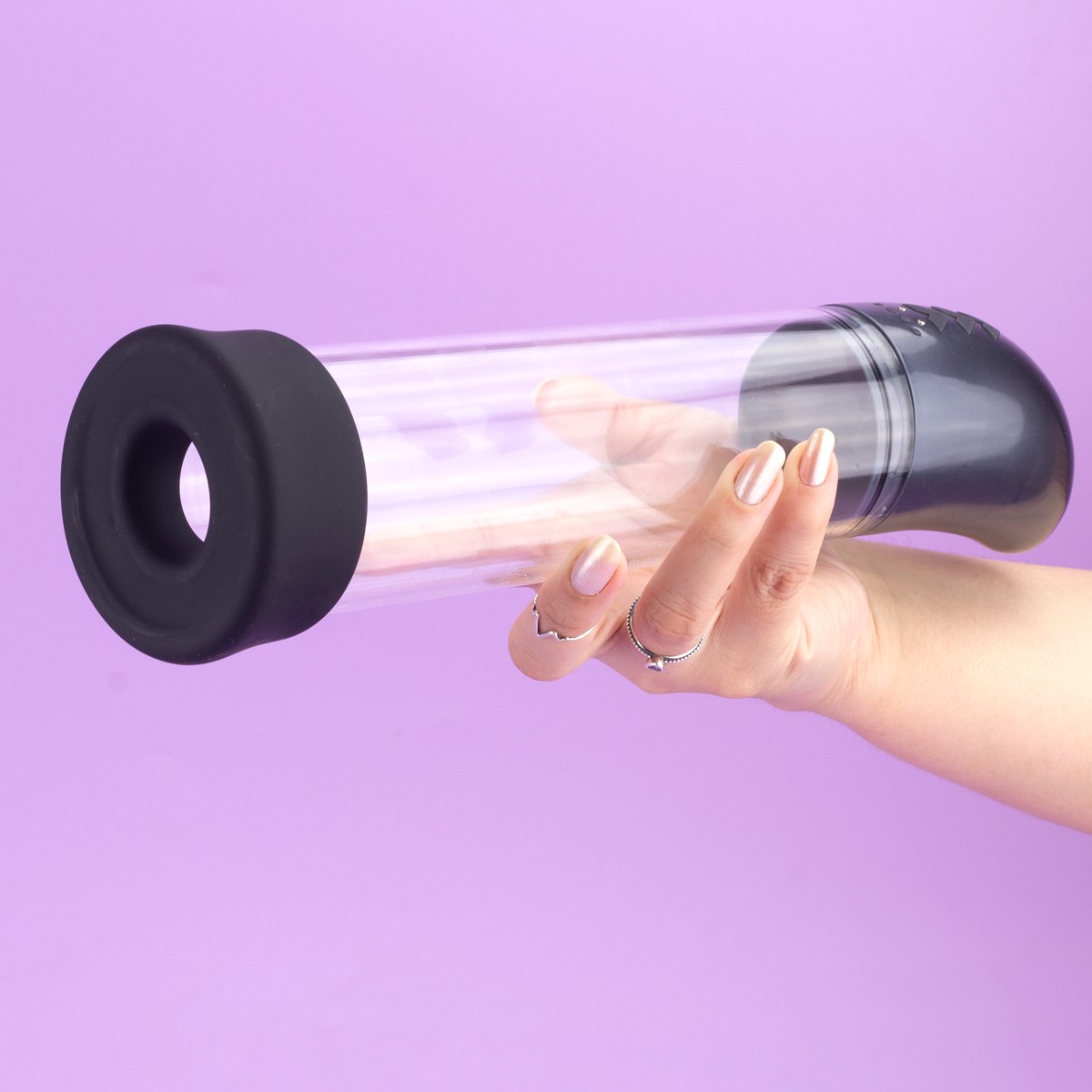 Anel em Silicone para Bomba Peniana - Exclusiva Orion | 7,2 x 3 cm - 4