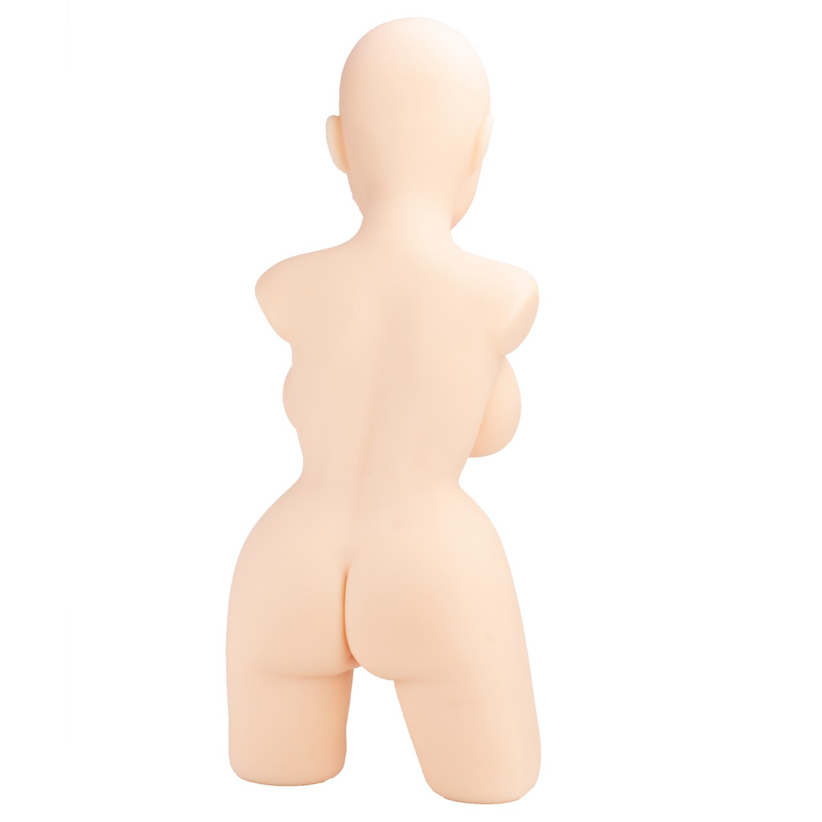Anne - Boneca Meio Corpo em TPE com Pele Branca, Cabelo Longo, Olhos Castanhos, Seios Médios - 7.200 kg e 61 cm - 4