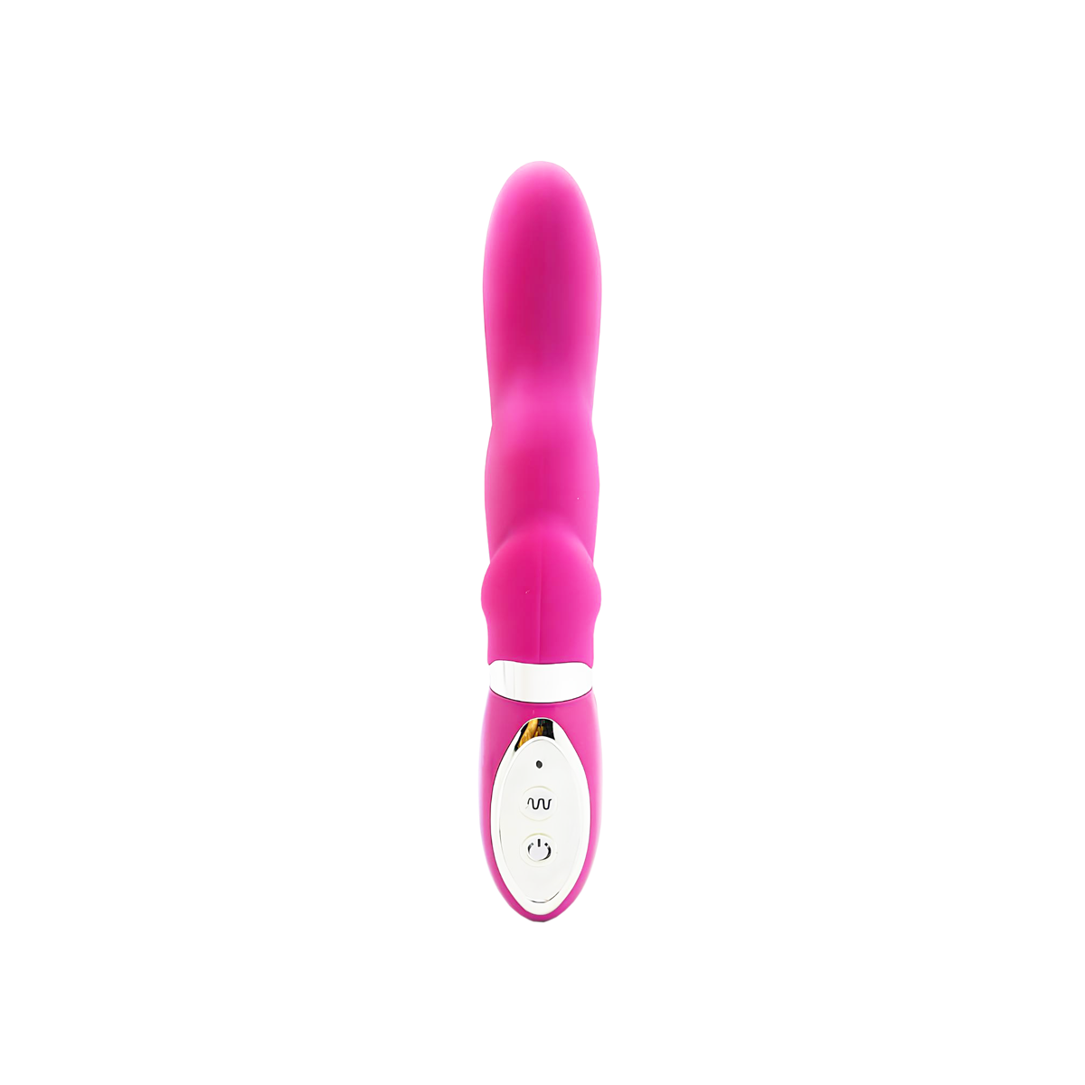 Vibrador de Ponto G em Silicone com 10 Modos de Vibrações - Aphrodisia Lovey-Dovey Wavy Vibe | 11,7 x 2,7 cm | Disponível em 2 Cores - 3