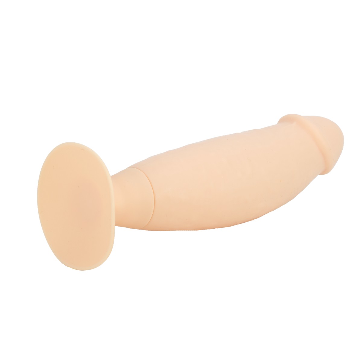 Prótese Peniana em Silicone com Glande Definida, Veias e Base Ventosa - Arouser | 18 x 4,9 cm - 5