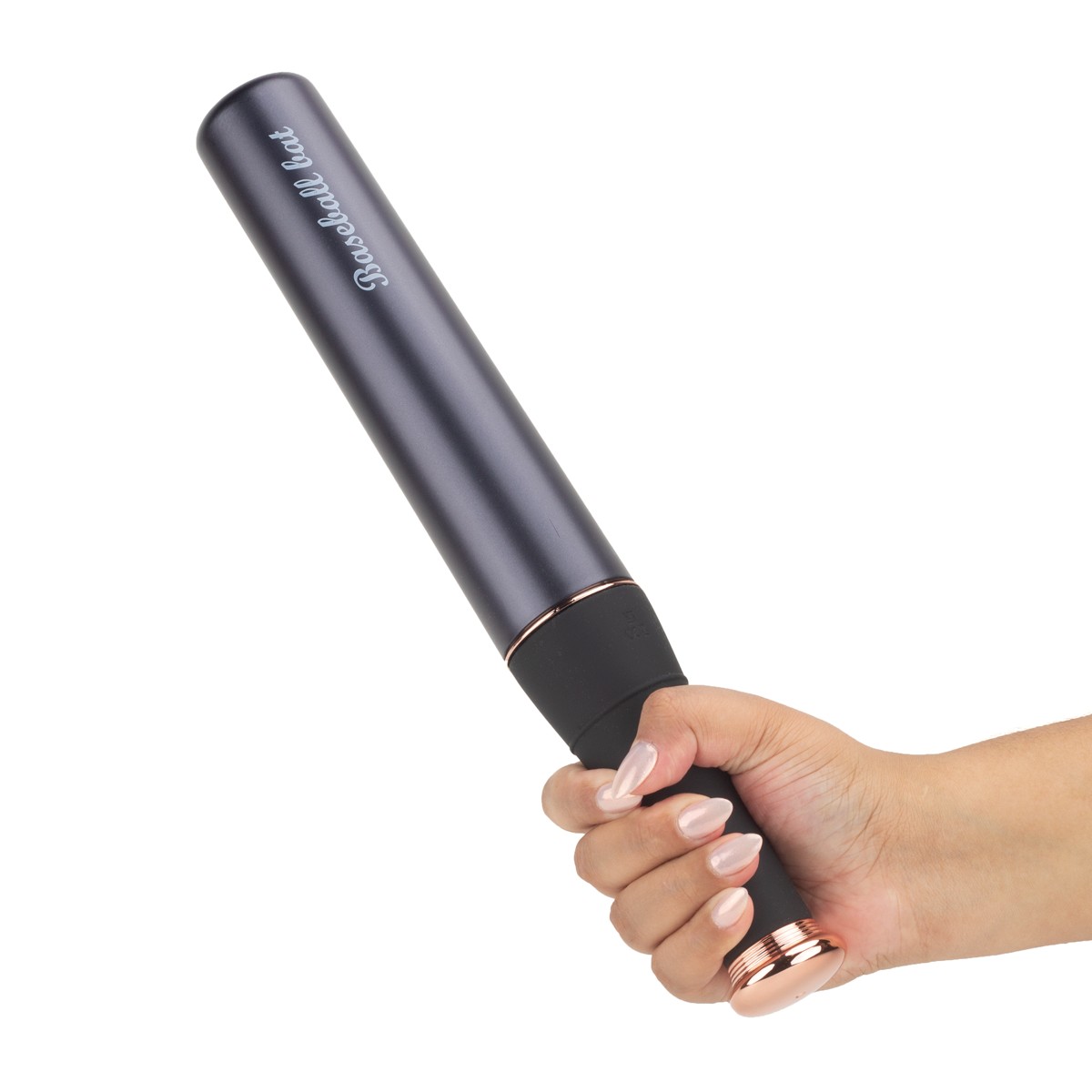 Prótese Peniana com Movimento Sobe e Desce, 10 Modos de Vibração, Estimulador de Clitóris e Recarregável - We Love Baseball Bat | 18,5 x 3,8 cm - 7