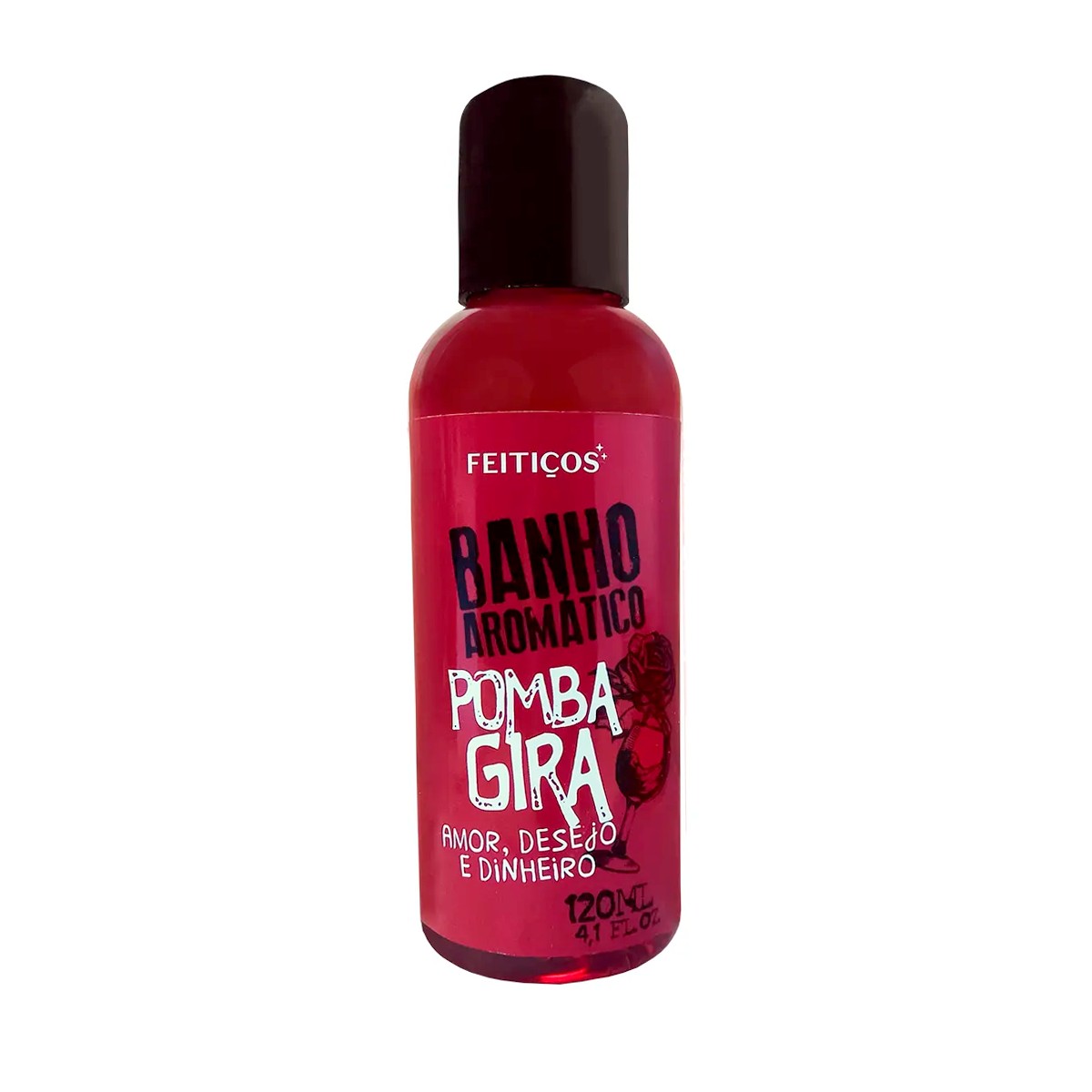 Banho Esotérico Aromático - Feitiços Aromáticos Nova Magia | 120 ml | Disponível em 17 Aromas - 3