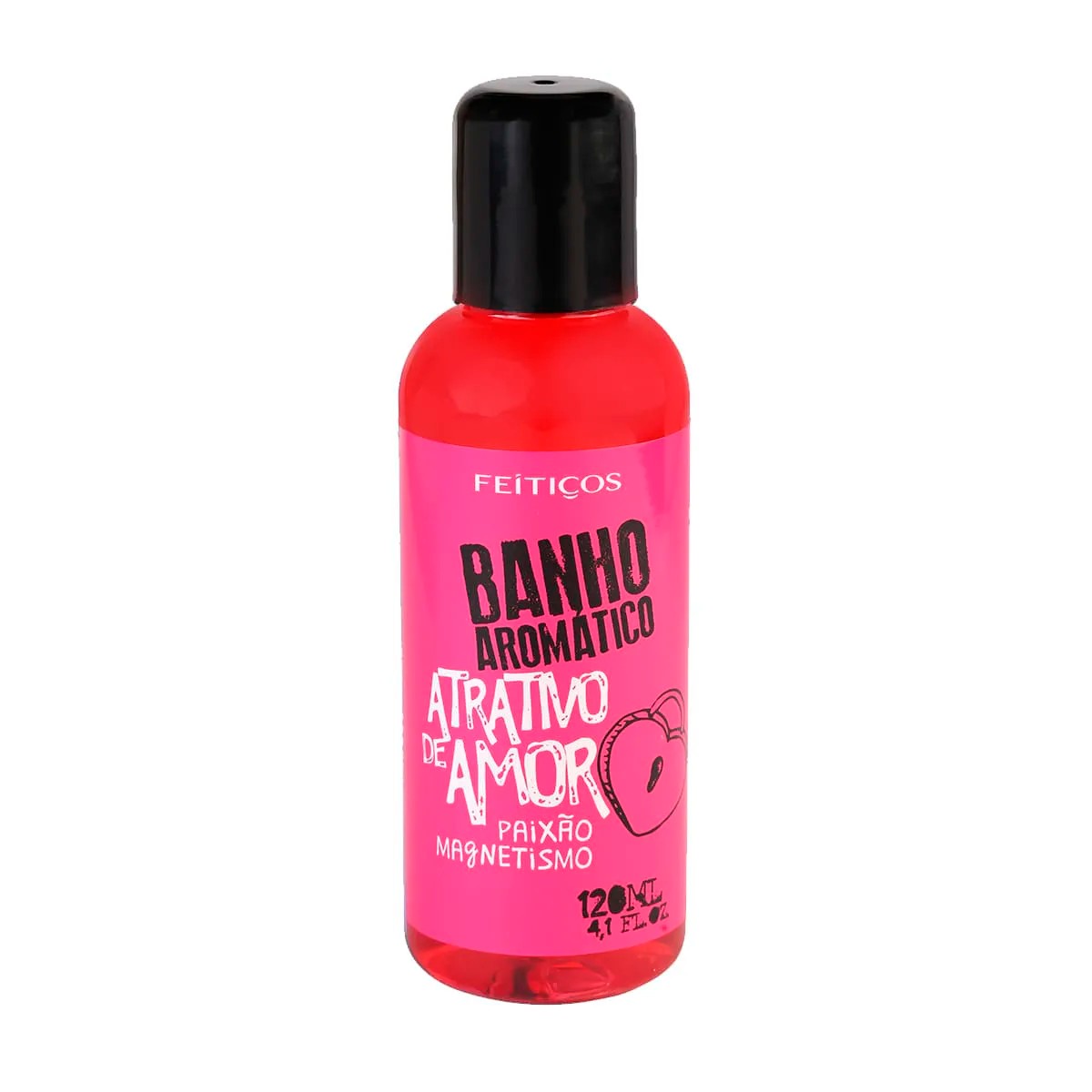 Banho Esotérico Aromático - Feitiços Aromáticos Nova Magia | 120 ml | Disponível em 17 Aromas - 7