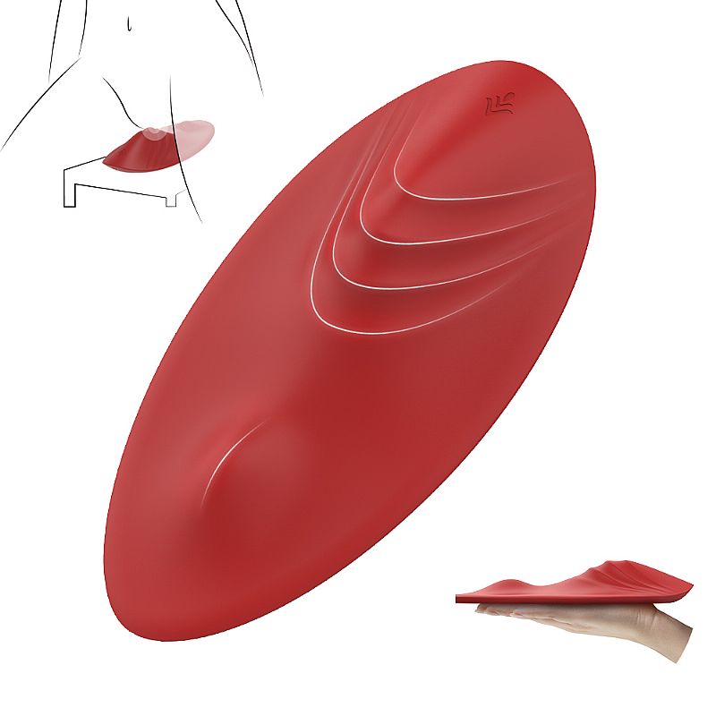 Base Vibratória Estimuladora de Clitóris em Silicone com 9 Modos de Vibração e Carregamento Via Cabo USB - S-Hande Love Pad | 27 x 15 cm - 6