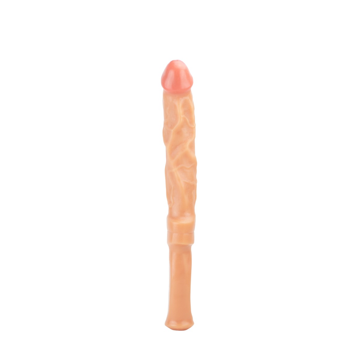 Prótese Peniana Realística em PVC no Formato de Facão com Cabo - Adão & Eva Big Erotic Toys Patric | 21,7 x 4,5 cm - 3