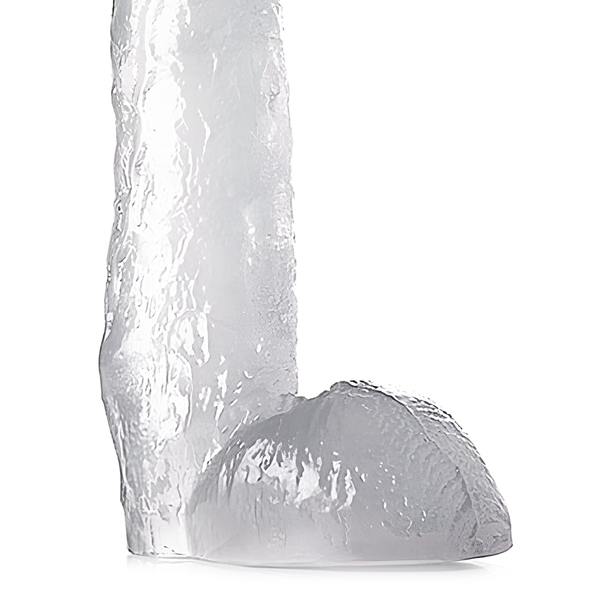 Prótese Peniana Realística Inspirada nas Proporções do Pênis de John Holmes - Big Erotic Toys | 22 x 6,7 cm | Disponível em 2 Cores - 8