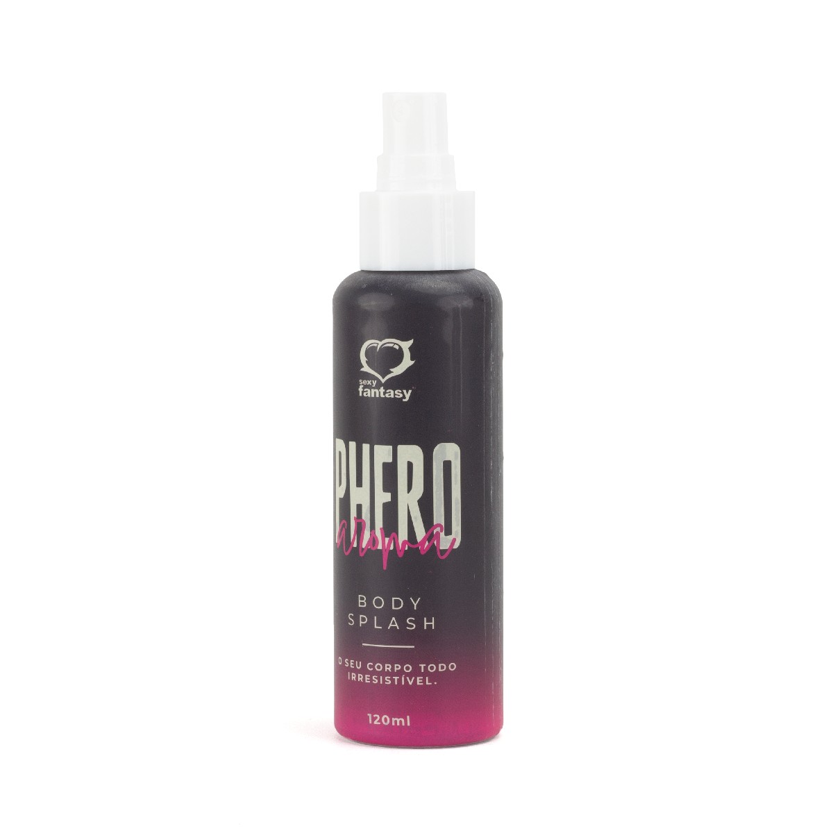 Body Splash com Fragrância Envolvente e Toque Refrescante - Sexy Fantasy Phero Aroma Feminino | 120ml - 2