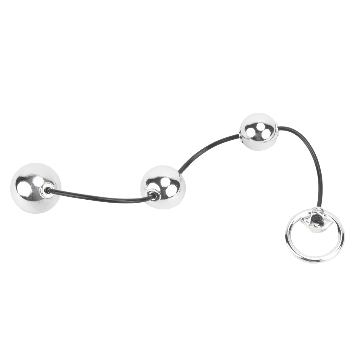 Bolinhas Tailandesas para Pompoarismo com 3 Esferas e Alças de Segurança - Hard | Disponível em 6 Cores - 7