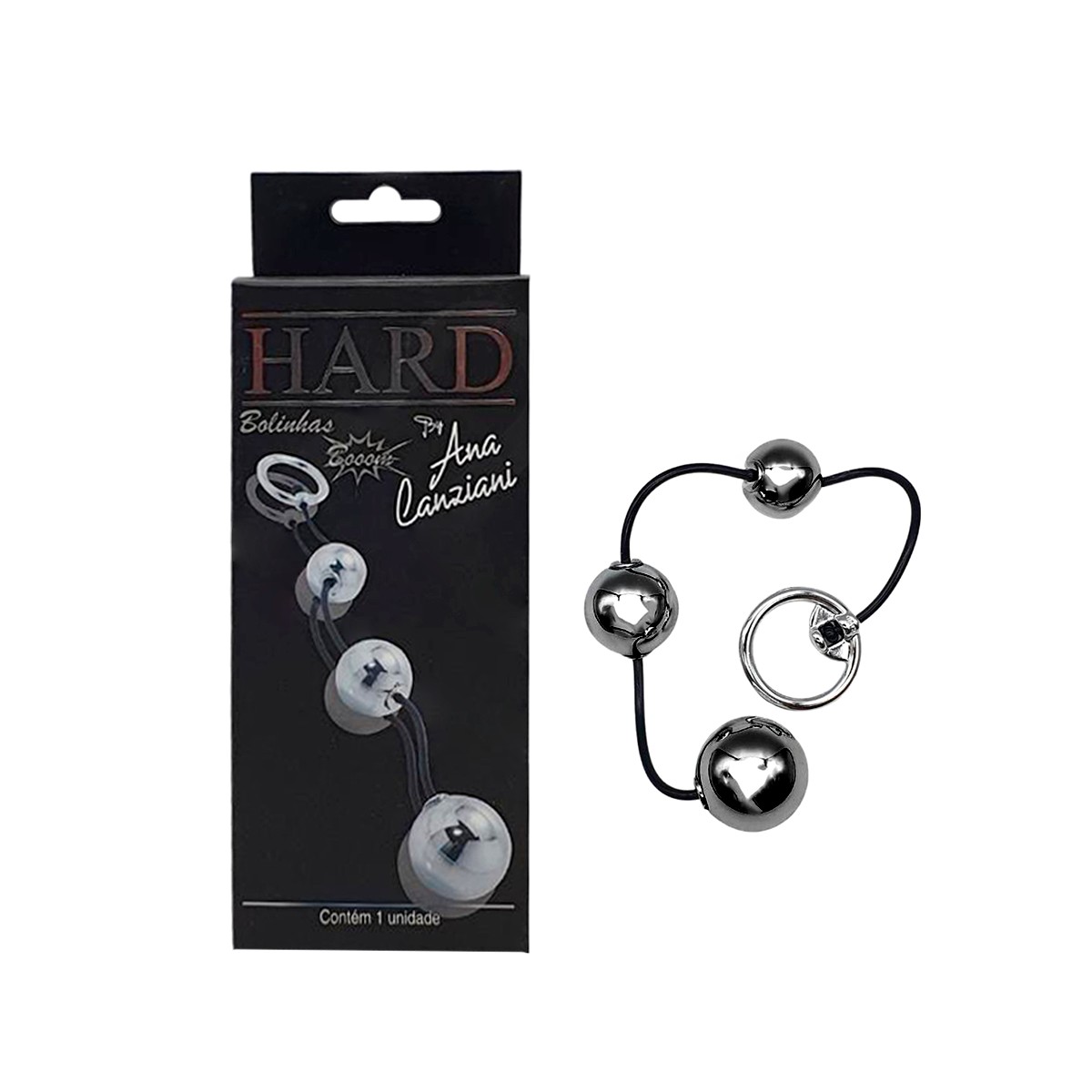 Bolinhas Tailandesas para Pompoarismo com 3 Esferas e Alças de Segurança - Hard | Disponível em 6 Cores - 21