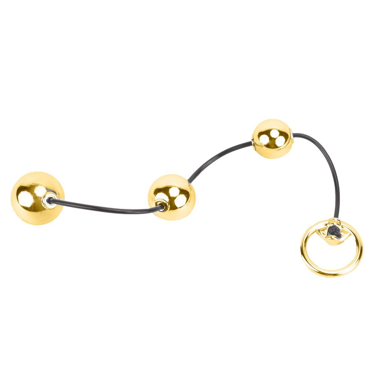 Bolinhas Tailandesas para Pompoarismo com 3 Esferas e Alças de Segurança - Hard | Disponível em 6 Cores - 19
