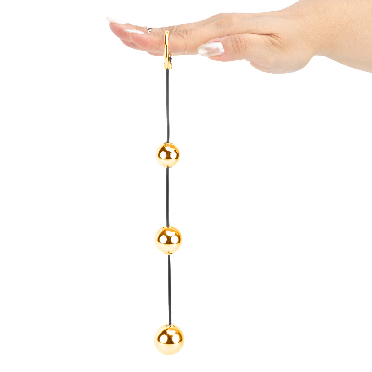 Bolinhas Tailandesas para Pompoarismo com 3 Esferas e Alças de Segurança - Hard | Disponível em 6 Cores - 20
