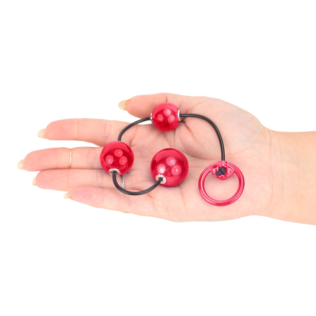 Bolinhas Tailandesas para Pompoarismo com 3 Esferas e Alças de Segurança - Hard | Disponível em 6 Cores - 16