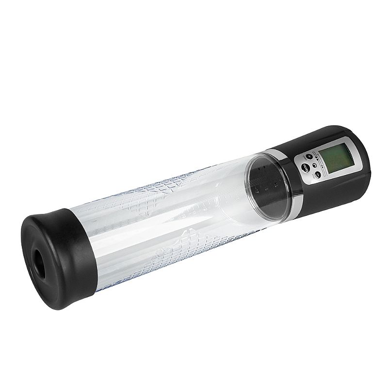 Bomba Peniana Automática 2 com 4 Modos de Vibrações - Sexy Import | 20 x 5,7 cm - 4