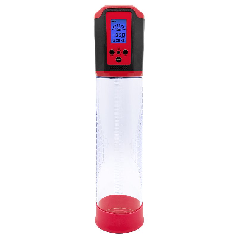 Bomba Peniana Automática Recarregável com 8 Modos de Intensidade de Vibração- SI | 19,6 x 5,9 cm | Disponível em 2 Cores - 2