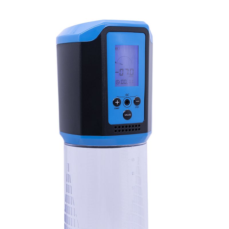 Bomba Peniana Automática Recarregável com 8 Modos de Intensidade de Vibração- SI | 19,6 x 5,9 cm | Disponível em 2 Cores - 7