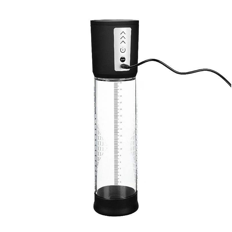 Bomba Peniana Automática Super Forte com Vibração e 3 Níveis de Intensidade - SI Sexy Import| 20 x 5,7 cm - 4