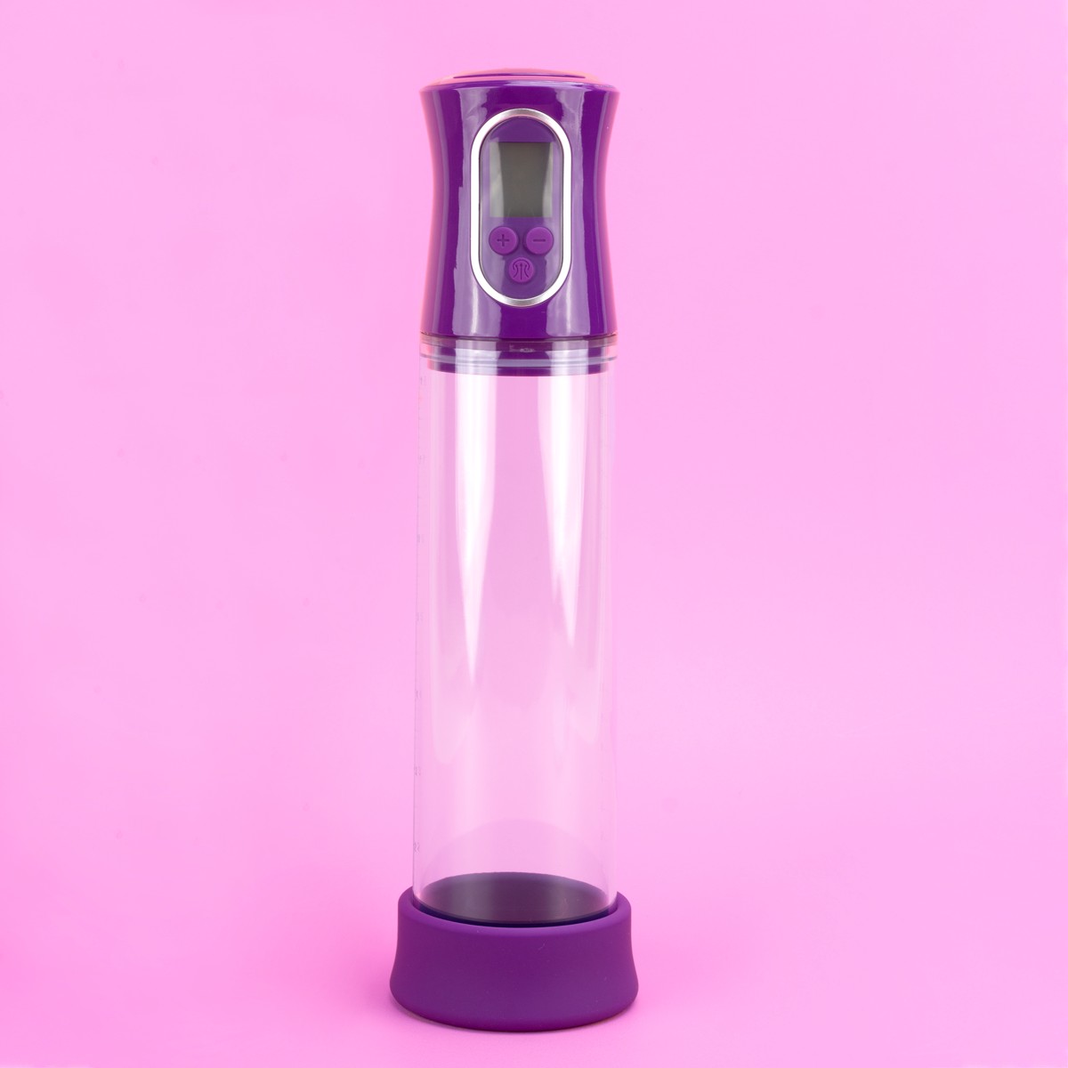 Bomba Peniana Elétrica com 3 Modos de Sucção e 8 Tipos de Intensidade - Exclusiva Atticus | Cor: Roxo - 6