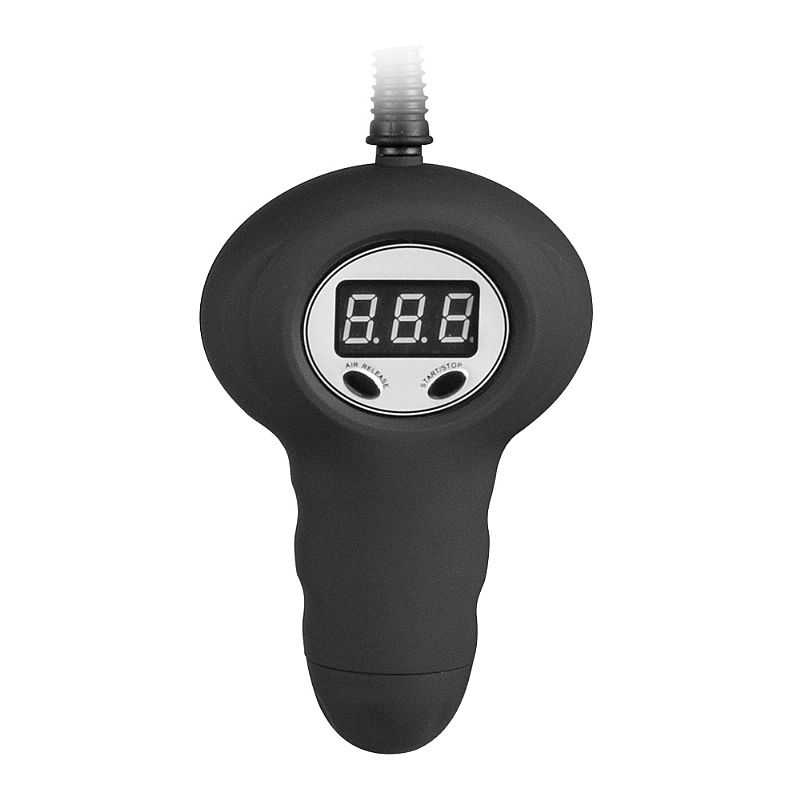 Bomba Peniana Elétrica com 3 Modos de Sucção e Anel em Silicone - SI Bomba Peniana Sexy | 21,5 x 6 cm - 4