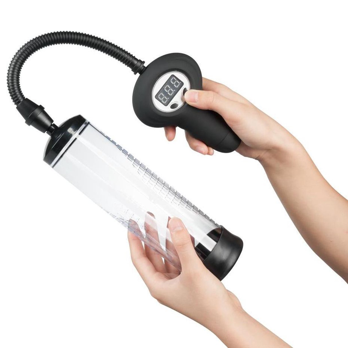 Bomba Peniana Elétrica com 3 Modos de Sucção e Anel em Silicone - SI Bomba Peniana Sexy | 21,5 x 6 cm - 7