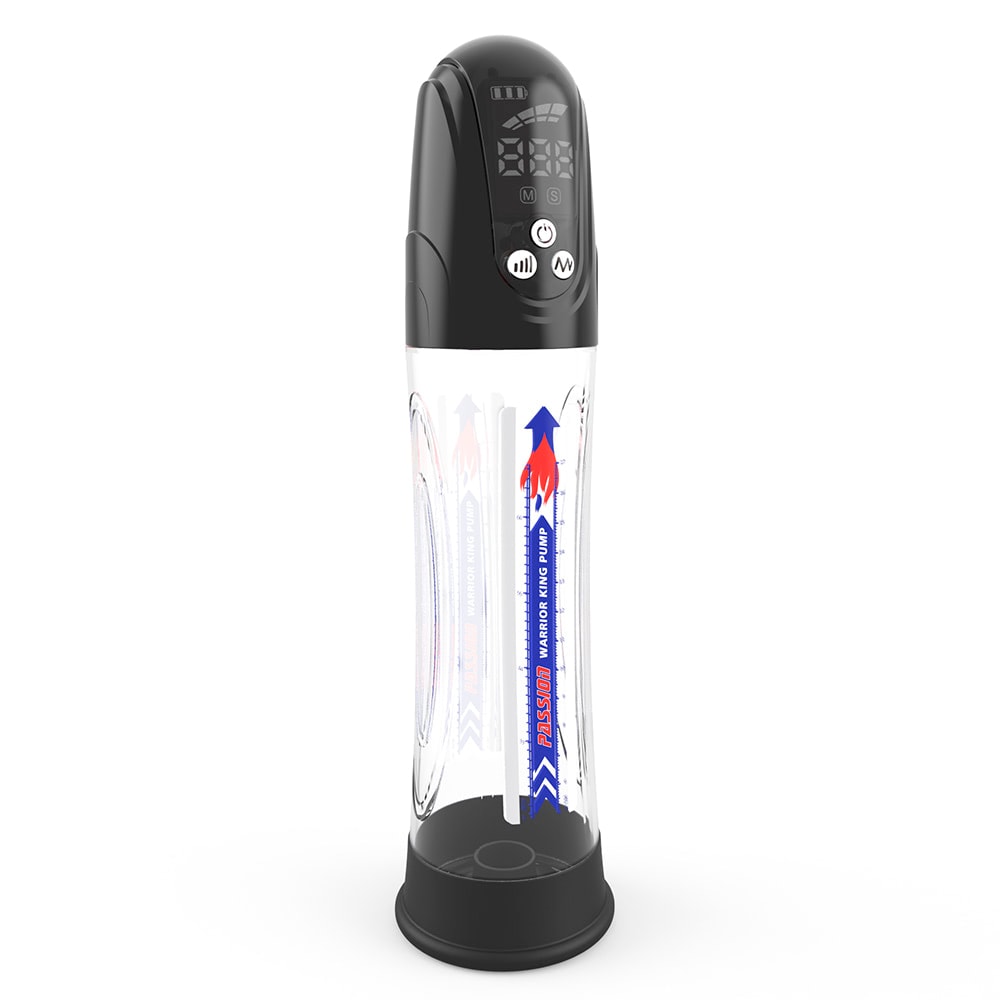 Bomba Peniana Elétrica com Painel de LED, 4 Modos de Sucção e 4 Pressão de Vácuo - Warrior King Pump - 3