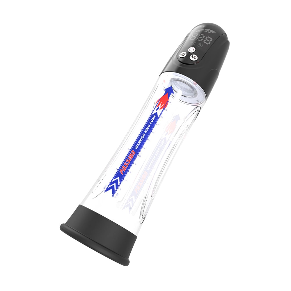 Bomba Peniana Elétrica com Painel de LED, 4 Modos de Sucção e 4 Pressão de Vácuo - Warrior King Pump - 4