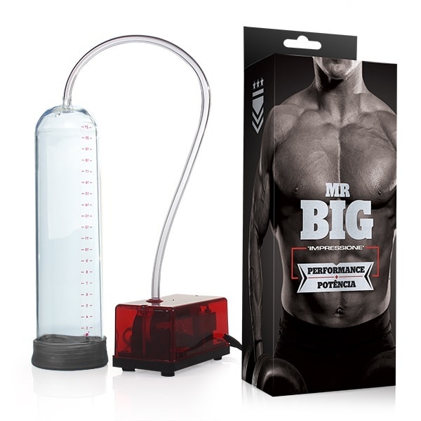 Bomba Peniana Elétrica - Mr. BIG | 110 Vts | Disponível em 2 Cores - 3