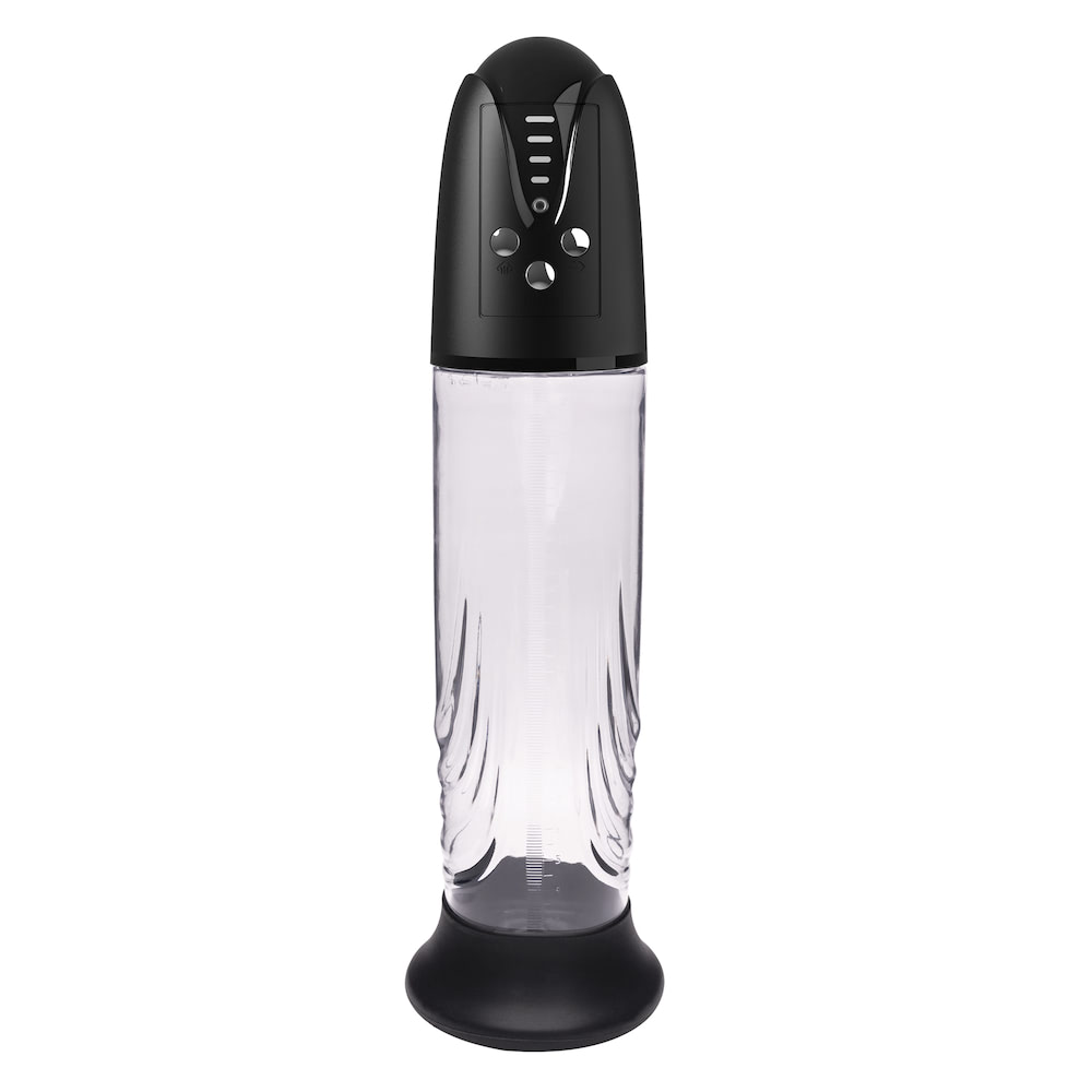 Bomba Peniana Elétrica Recarregável com Vagina em TPR, Anel, 4 Modos de Sucção e 4 Intensidades - Passion Pump Men - 2